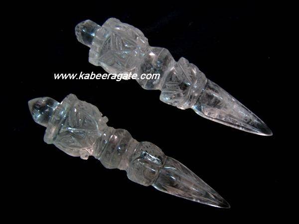 Crystal Quartz Phurba (Small)